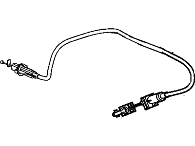 GM 25727038 Cable Assembly, Cruise Control Servo