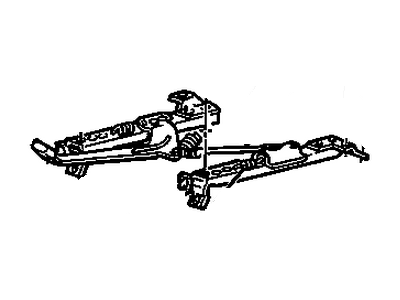 GM 15531666 Adjuster Assembly, Driver Seat Outer