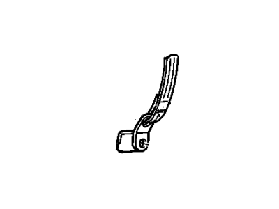 2002 Cadillac Eldorado Seat Belt - 88950721