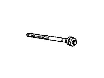 GM 19256660 End Kit,Steering Linkage Tie Rod Inner