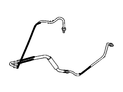 1994 Oldsmobile Cutlass Power Steering Hose - 26046583