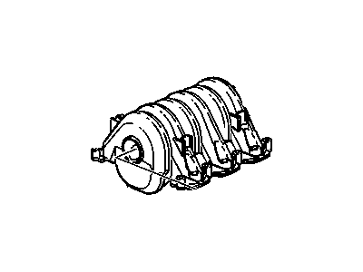 GM 12563032 Manifold Assembly, Intake