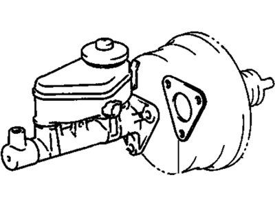 GM 94853019 Cylinder Sub Asm,Brake Master