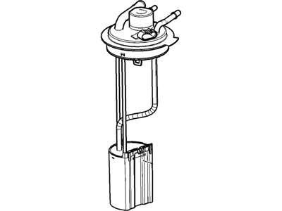 GM 19150402 Module Kit,Fuel Pump Cycle Control (W/O Fuel Level Sensor)