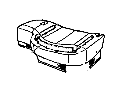 GM 12548976 COVER,D/S