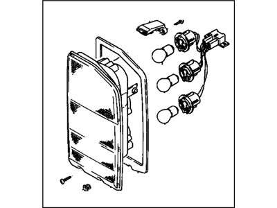 GM 96059639 Lamp Assembly, Rear Lh Tail