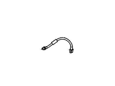 GM 84183657 Hose Assembly, Rear Brake