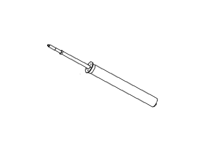 GM 95259955 Rear Shock Absorber Assembly