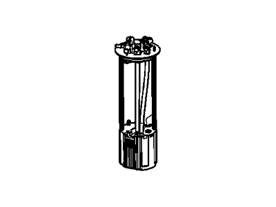 2019 Chevrolet Silverado Fuel Pump - 84462349