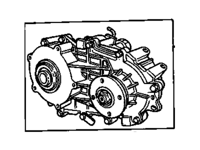 Chevrolet Astro Transfer Case - 15963557