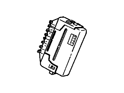 1988 Oldsmobile Cutlass Engine Control Module - 88999180