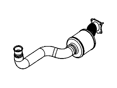 GM 15761128 Oxidation Catalytic Converter Assembly