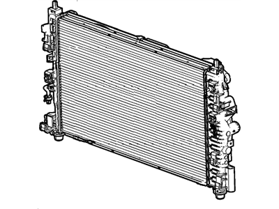 GM 22905572 Radiator Assembly