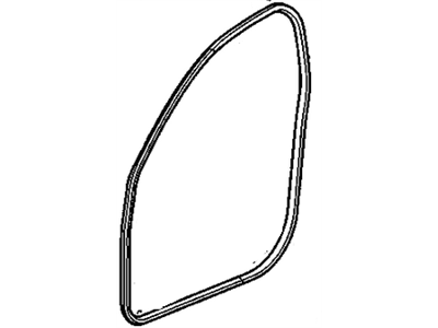 2006 Chevrolet Impala Door Seal - 19179802