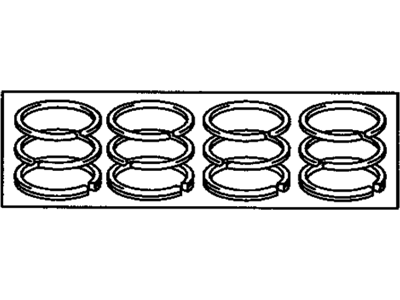 GM 19205440 Ring Kit,Piston