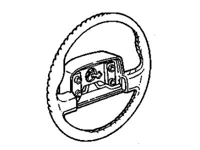 GM 17988818 Steering Wheel