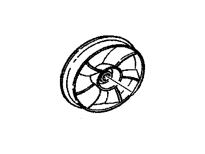 1999 Buick Riviera A/C Condenser Fan - 22137017