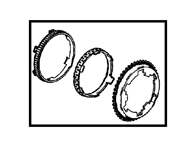 GM 19303642 Ring,3rd & 4Th Gear Syn Retainer