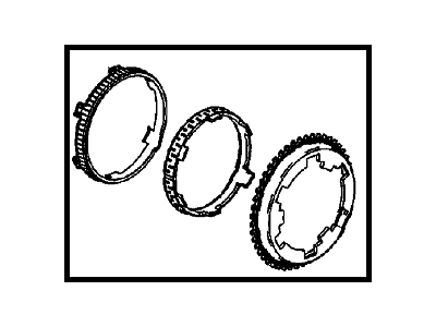 2021 Chevrolet Camaro Synchronizer Ring - 19303642