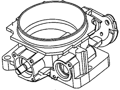 GM 17096144 Throttle Body Assembly