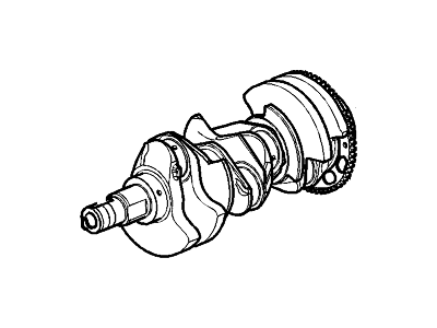 GM 12653000 Crankshaft Assembly