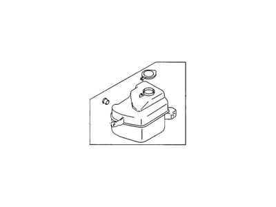 GM 91175071 Tank Asm,Washer (On Esn)