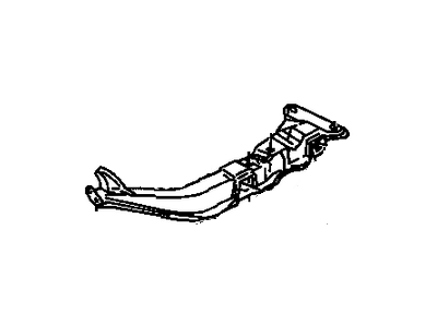 GM 22551314 Support Assembly, Front Suspension