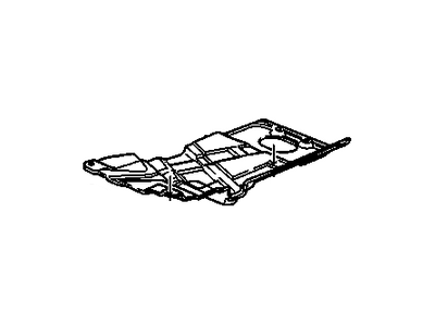 GM 15161618 Shield Assembly, Exhaust Muffler Heat