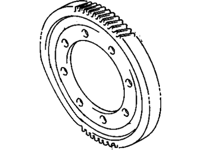 GM 91176532 Gear,Front Differential Ring