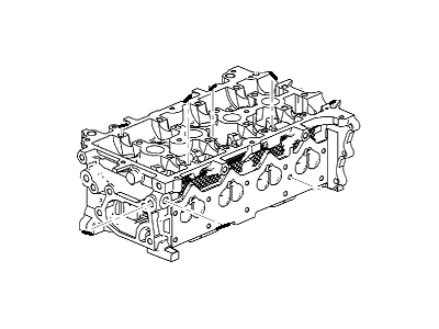 GM 25195269 Cylinder Head Assembly (Machining)