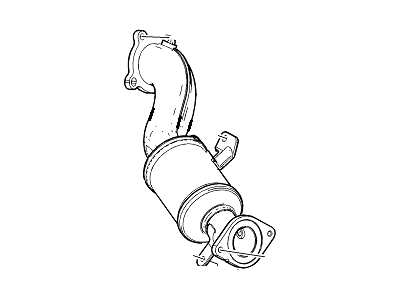 Cadillac ATS Catalytic Converter - 12660271