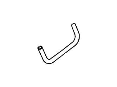 2000 GMC Yukon Fuel Filler Hose - 15015093