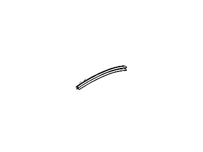 GM 22708328 Retainer,Folding Top Side Front Weatherstrip