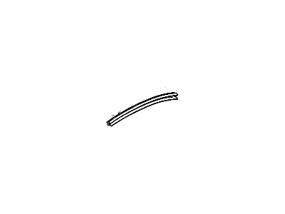 22708328 GM Retainer, Folding Top Side Front Weatherstrip Illustration 1 of 1