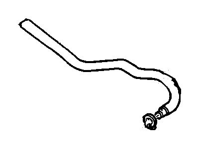 1993 Chevrolet Camaro Exhaust Pipe - 10279022