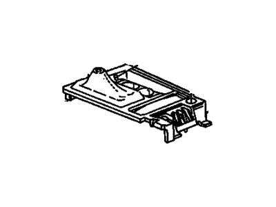 GM 10193729 Boot, Manual Transmission Control Lever *Black