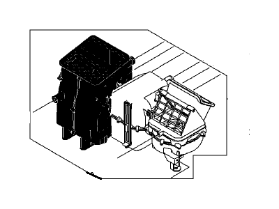 GM 96930869 Module,Heater & A/C Evaporator