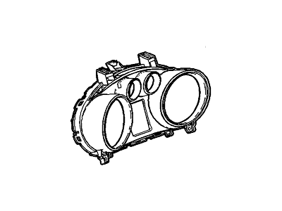 GM 95323183 Instrument Cluster Assembly *Cocoa