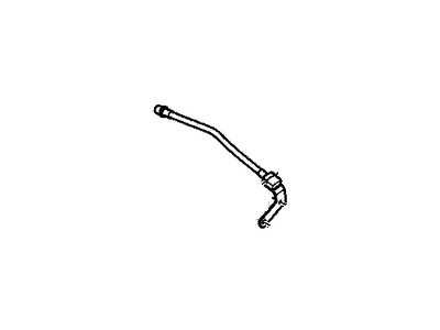 2012 Chevrolet Silverado Hydraulic Hose - 25887171