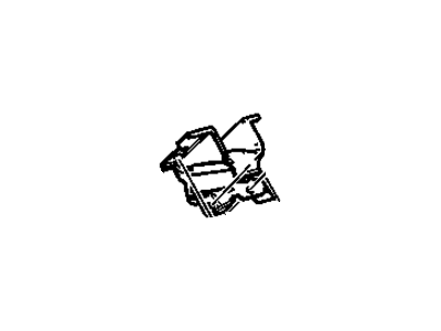 GM 93802093 Mount Assembly, Engine Frame Side