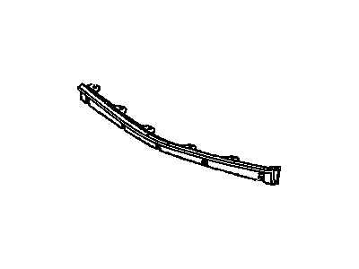 GM 10256973 Retainer, Front Bumper Fascia