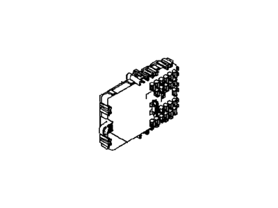 GM 95977268 Block Asm,Instrument Panel Wiring Harness Junction