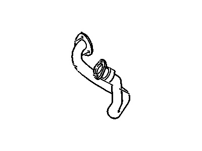 1997 Chevrolet S10 Exhaust Pipe - 15733350