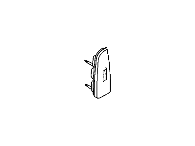 1989 Oldsmobile 98 Back Up Light - 919890