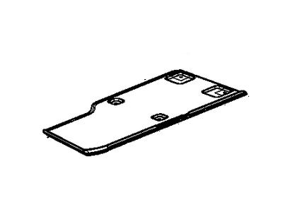 2010 Chevrolet Corvette Floor Pan - 25958368