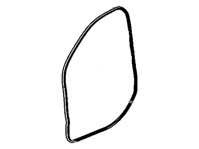 GMC Terrain Door Seal - 23282072