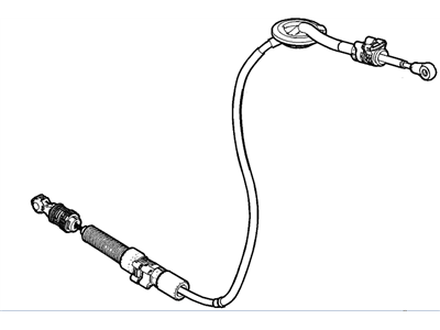 GM 84105593 Automatic Transmission Range Selector Lever Cable Assembly