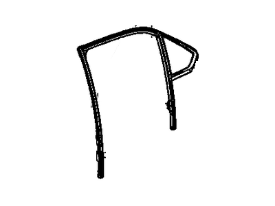 2012 Chevrolet Equinox Door Seal - 22810021