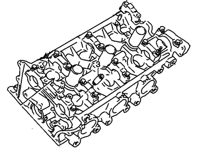 GM 91177443 Cylinder Head Assembly (On Esn)