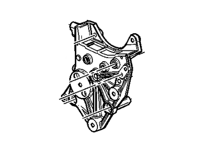 GM Alternator Bracket - 12638375